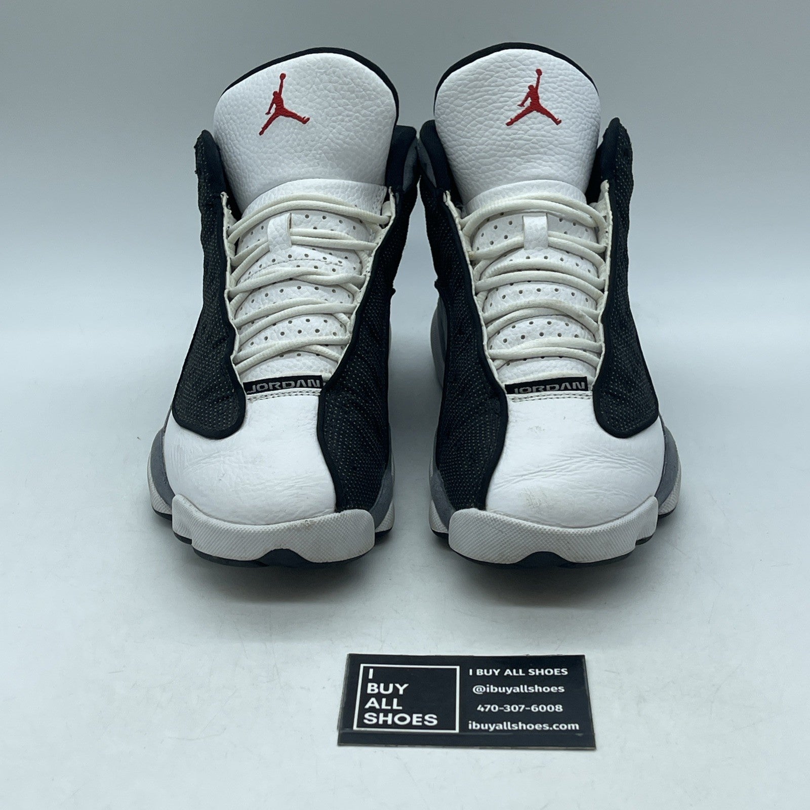 Size 8 - Air Jordan 13 Retro Black Flint (DJ5982-060)