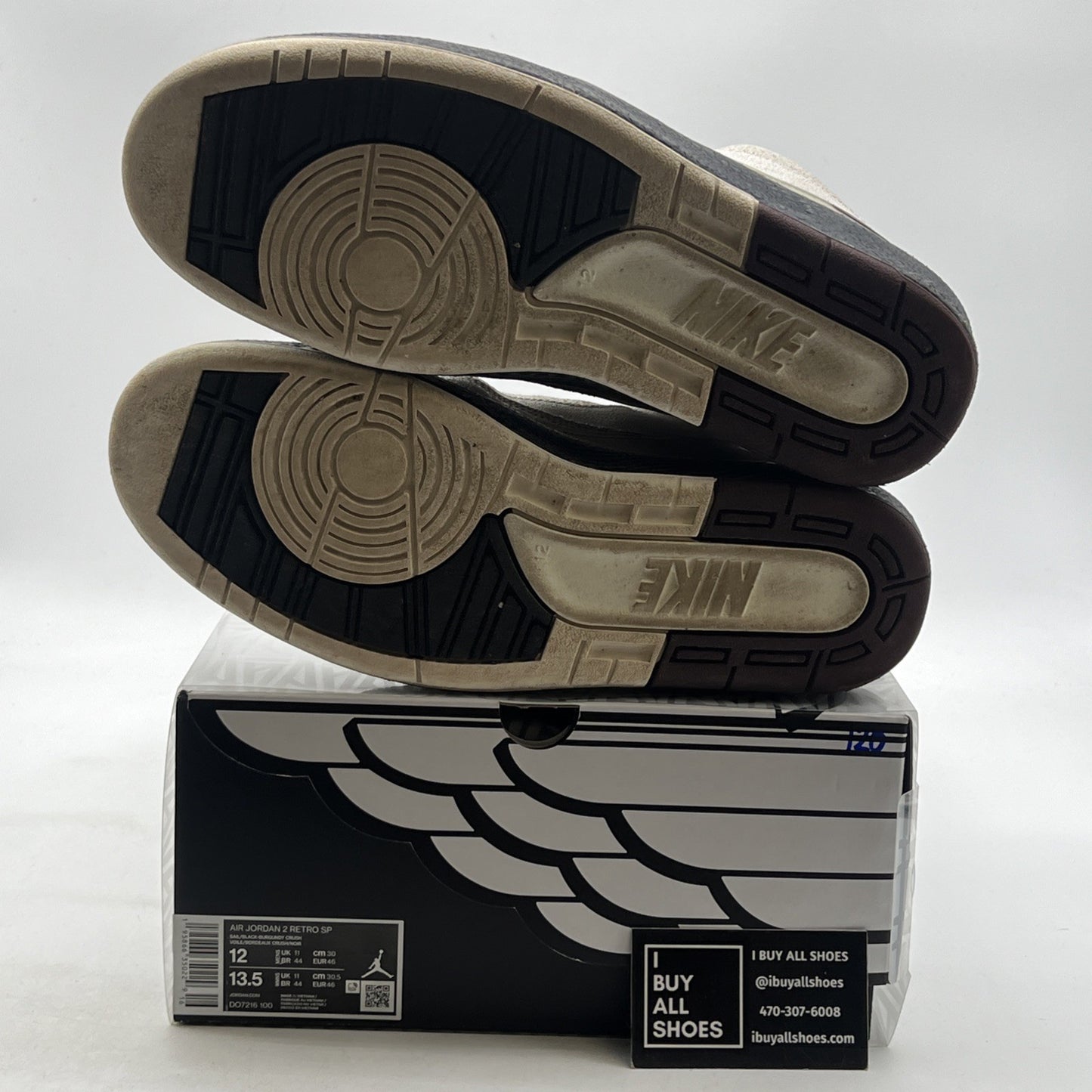 Size 12 - Air Jordan 2 A Ma Maniere (DO7216-100)