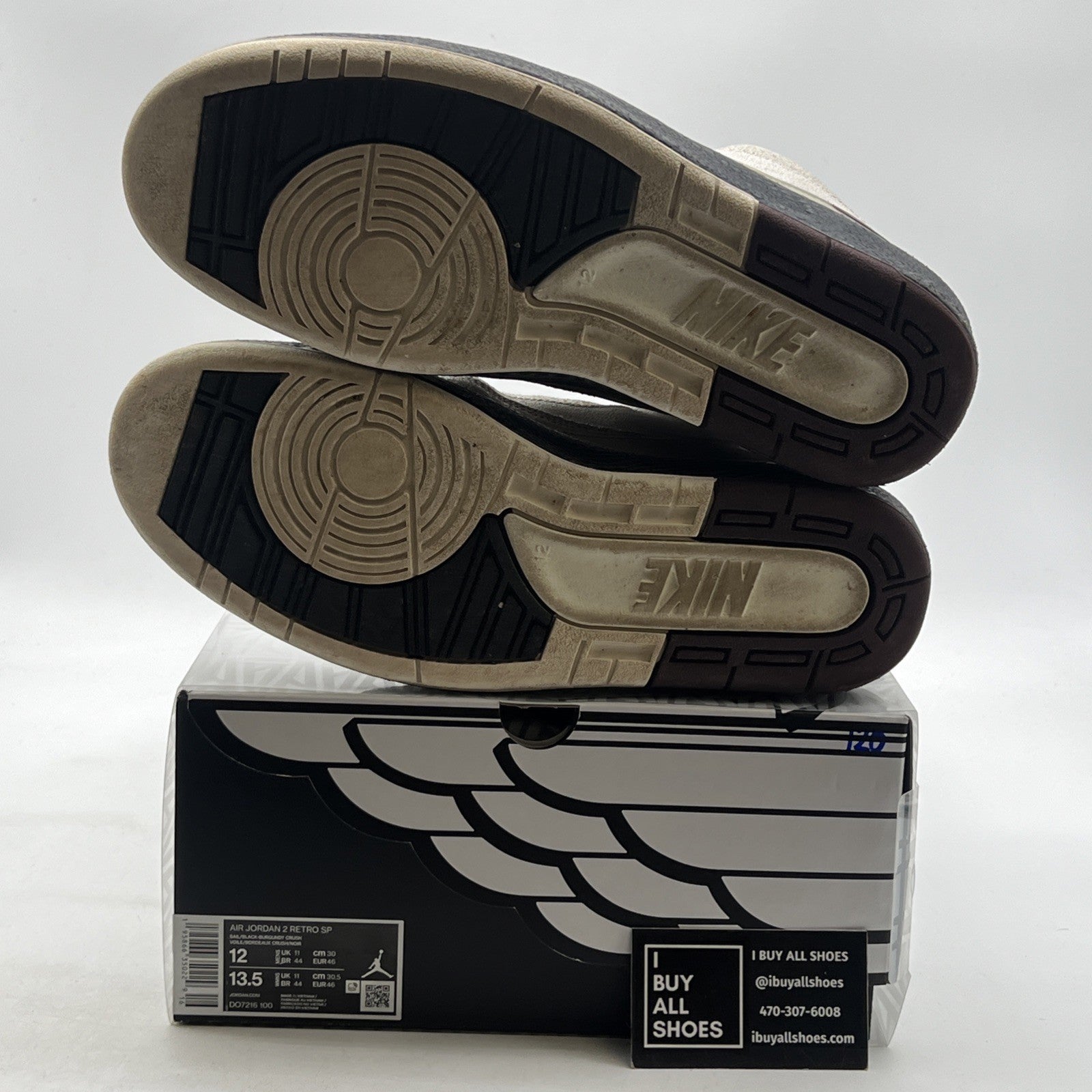 Size 12 - Air Jordan 2 A Ma Maniere (DO7216-100)