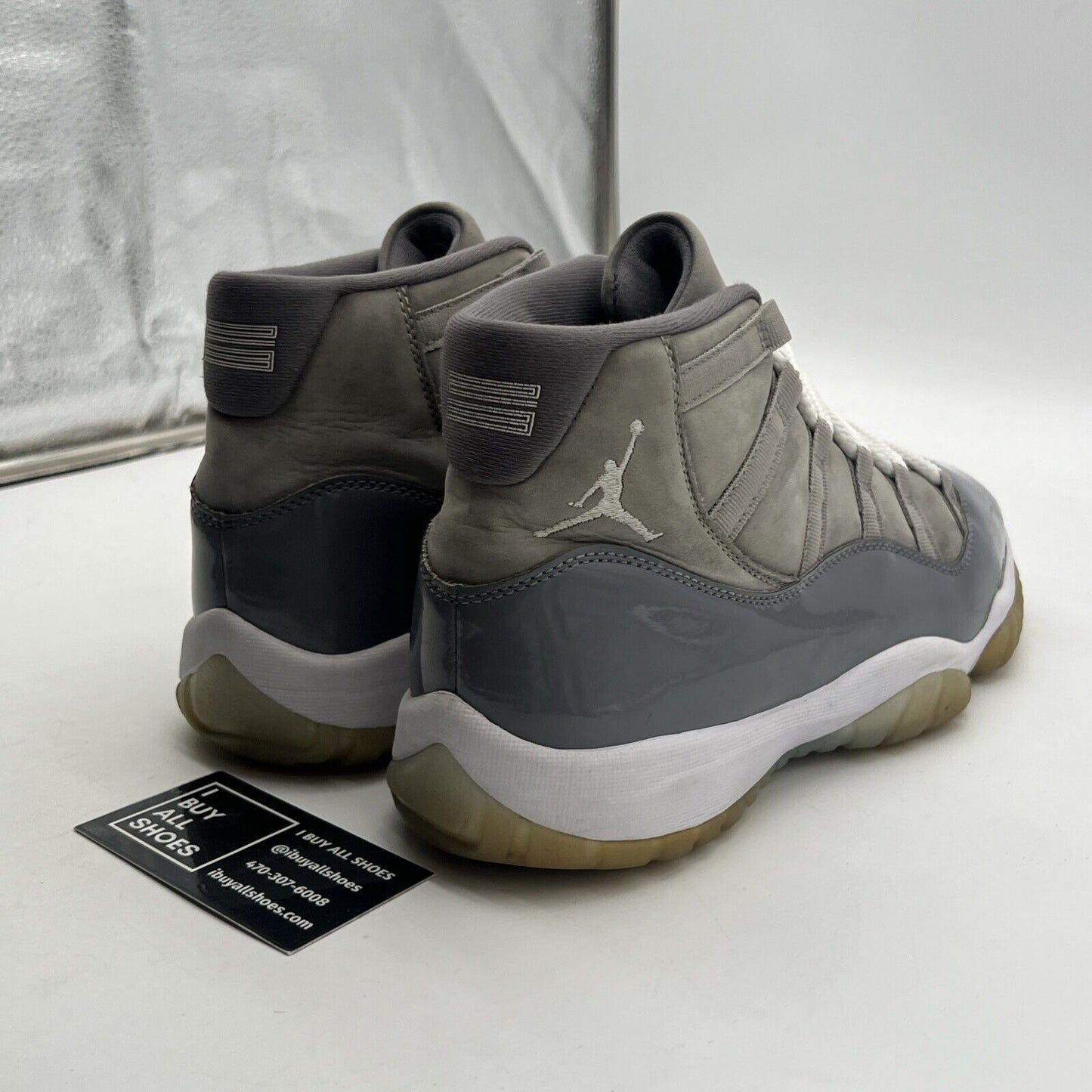 Size 10.5 - Air Jordan 11 Retro High Cool Grey (CT8012-005)
