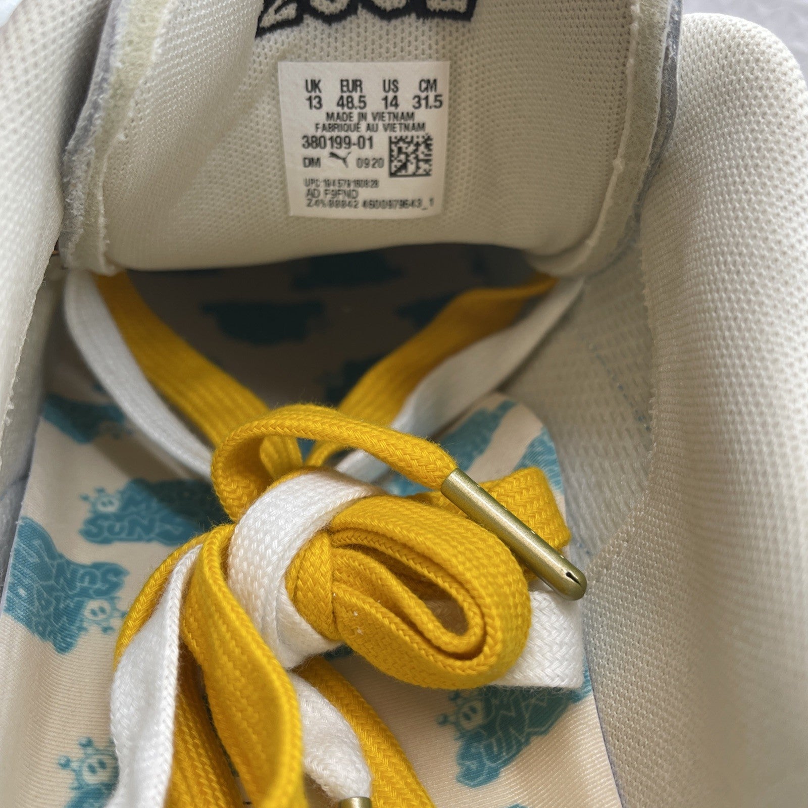 Size 13 - Puma Nintendo x Clyde Super Mario Sunshine (380199-01)