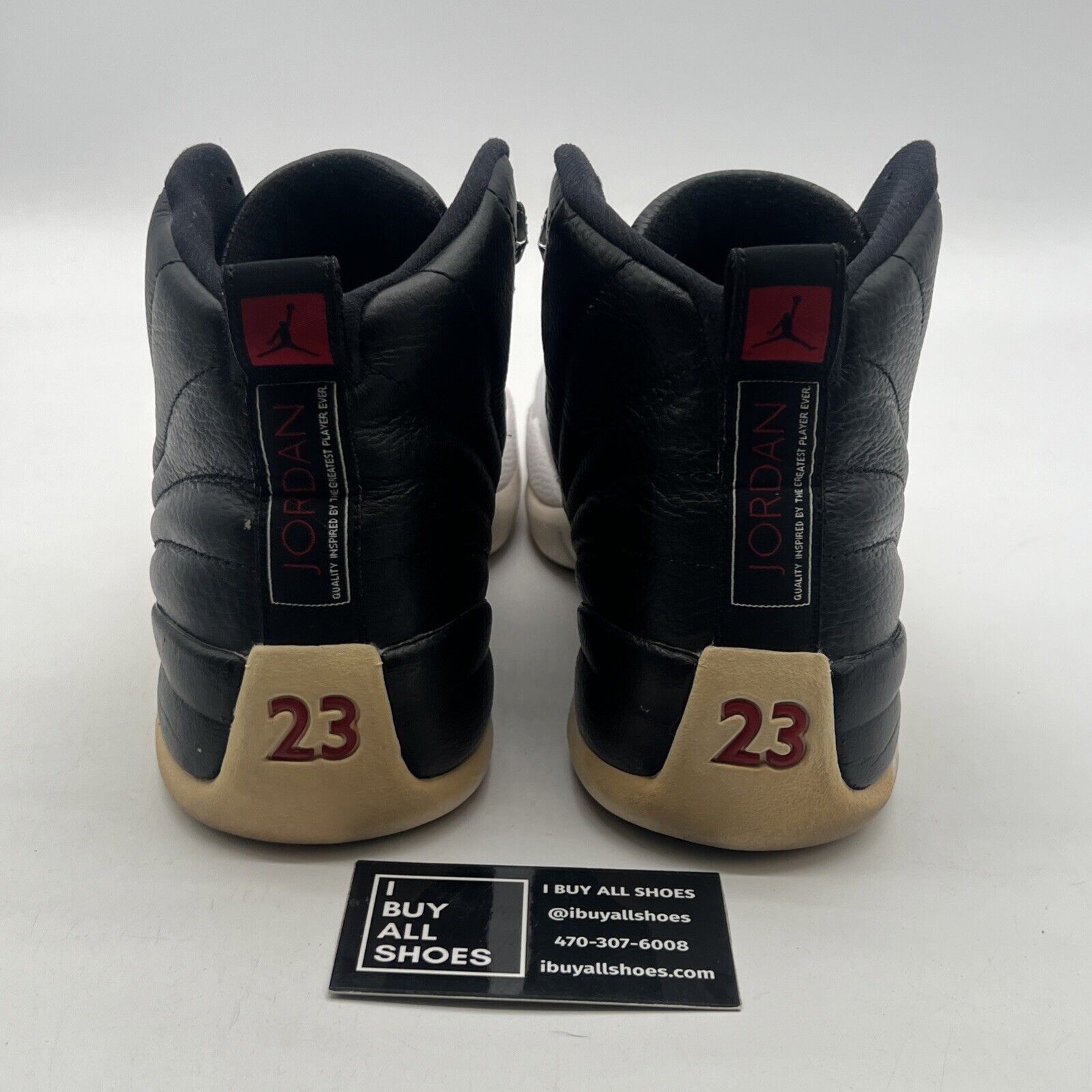 Size 10.5 - Air Jordan 12 Retro 2012 Playoff (130690-001)