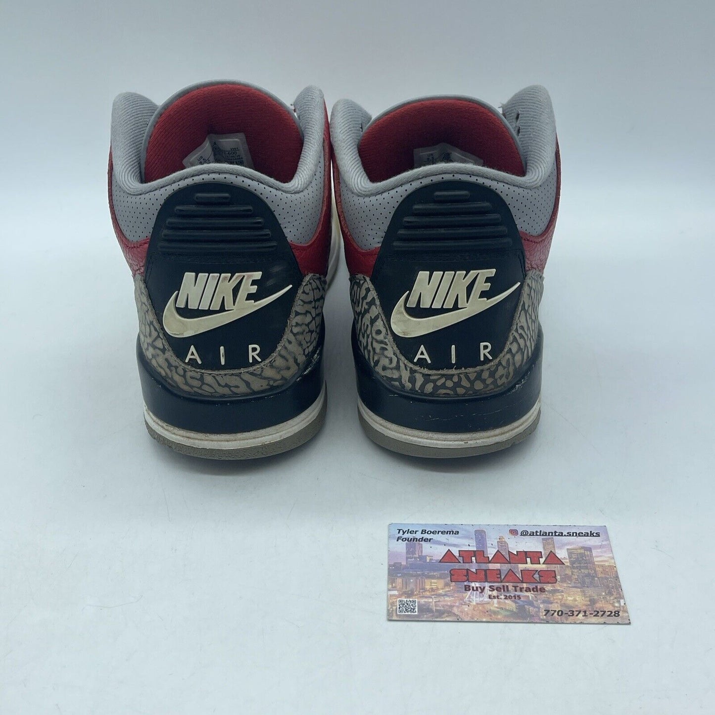 Size 9.5 - Jordan 3 Retro SE Mid Unite Red Black Leather Grey Suede (CK5692-600)