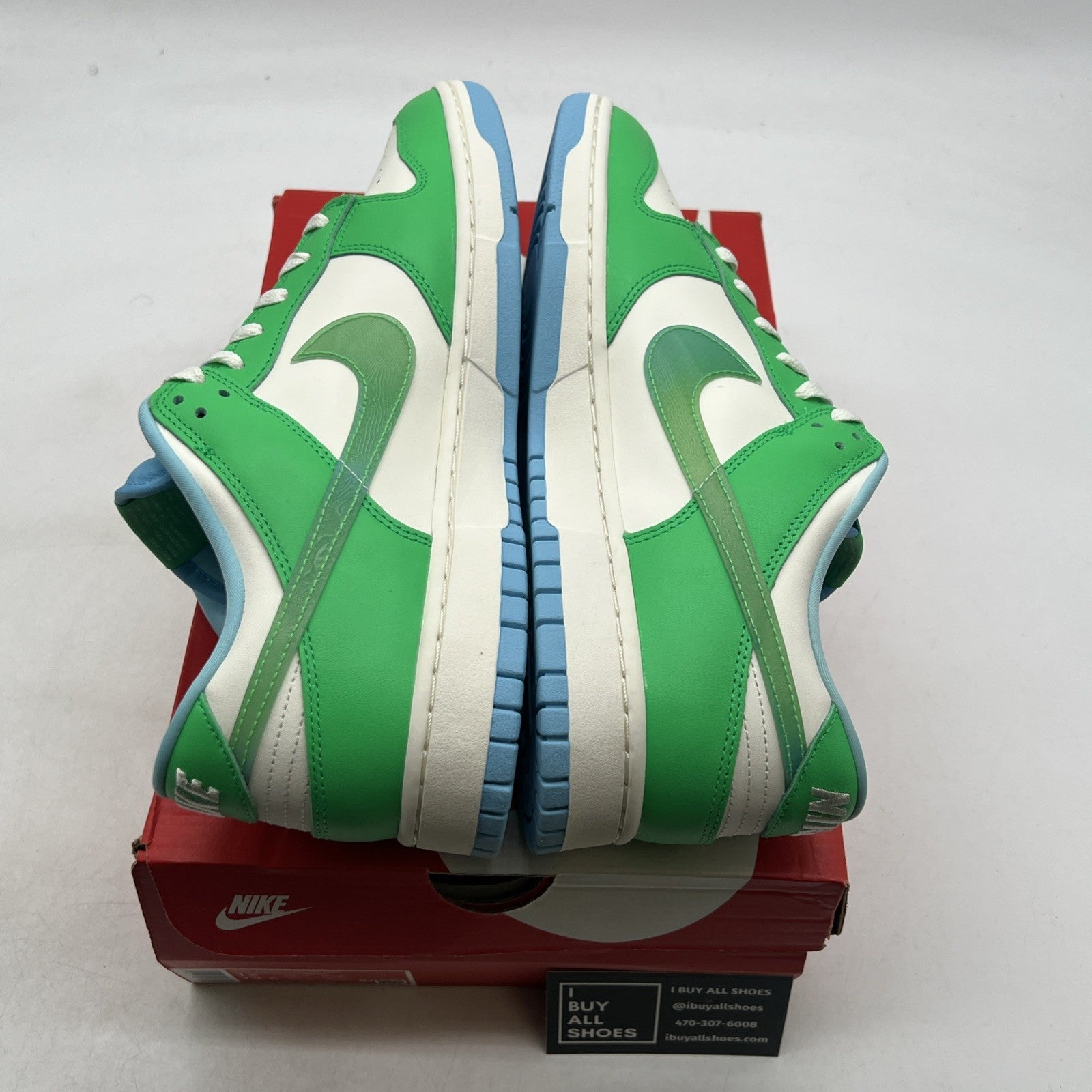 Size 12 - Nike Dunk Low Green Shock (FZ4015-399)