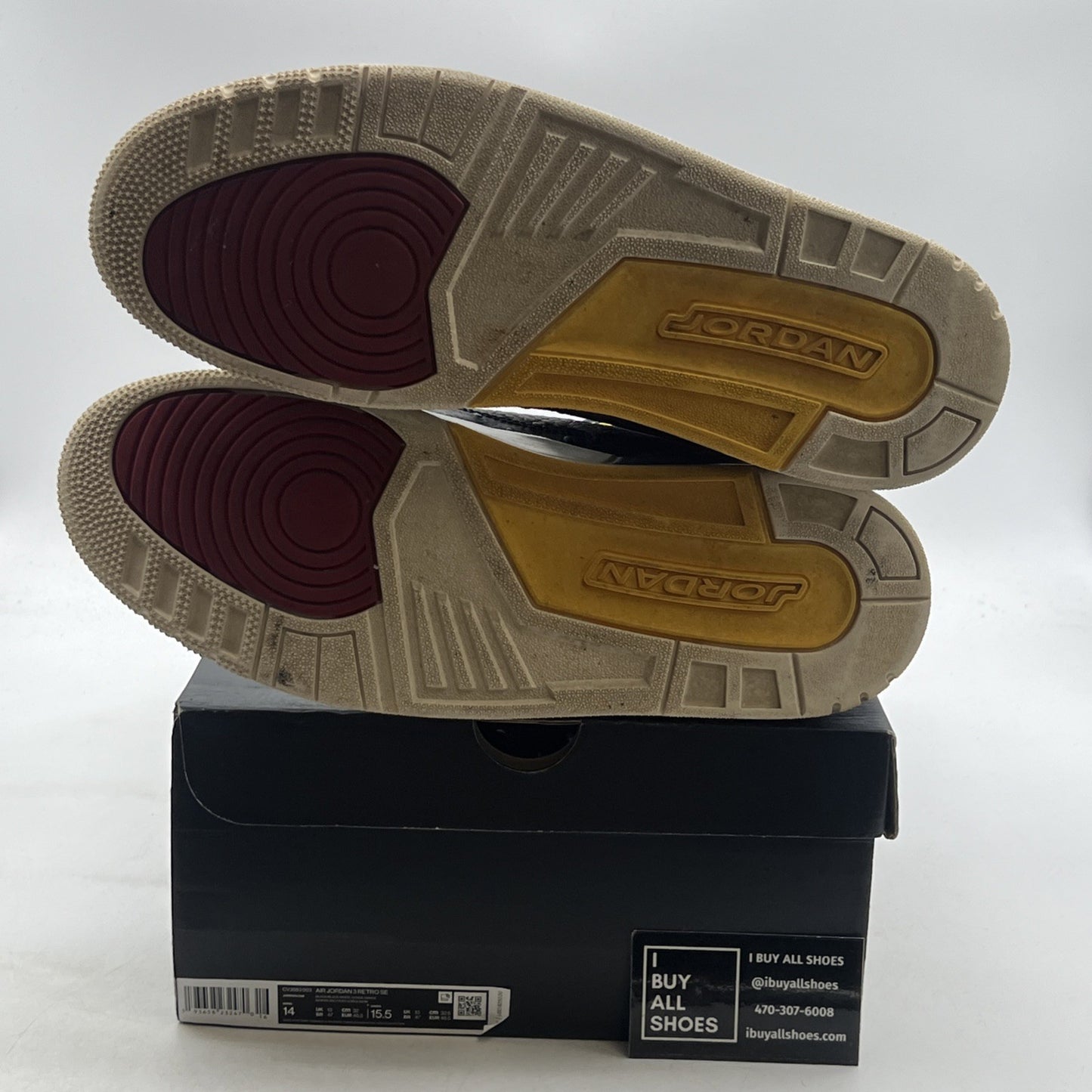 Size 14 - Air Jordan 3 Retro SE Animal Instinct 2.0 (CV3583-003)