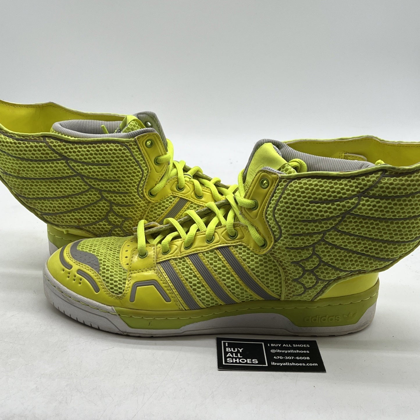 Size 12 - adidas Js Mesh Wings 2.0 Green (M20654)