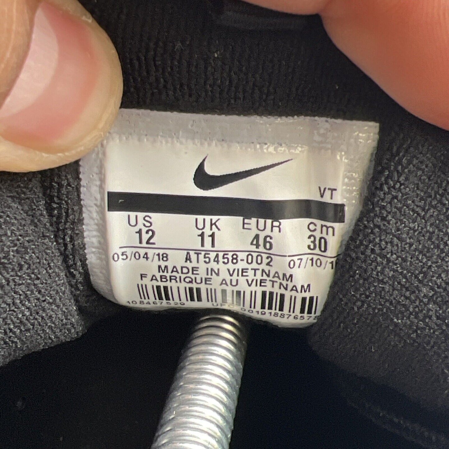 Size 12 - Nike Air Max 97 QS B-Sides Metallic Gold (AT5458-002)