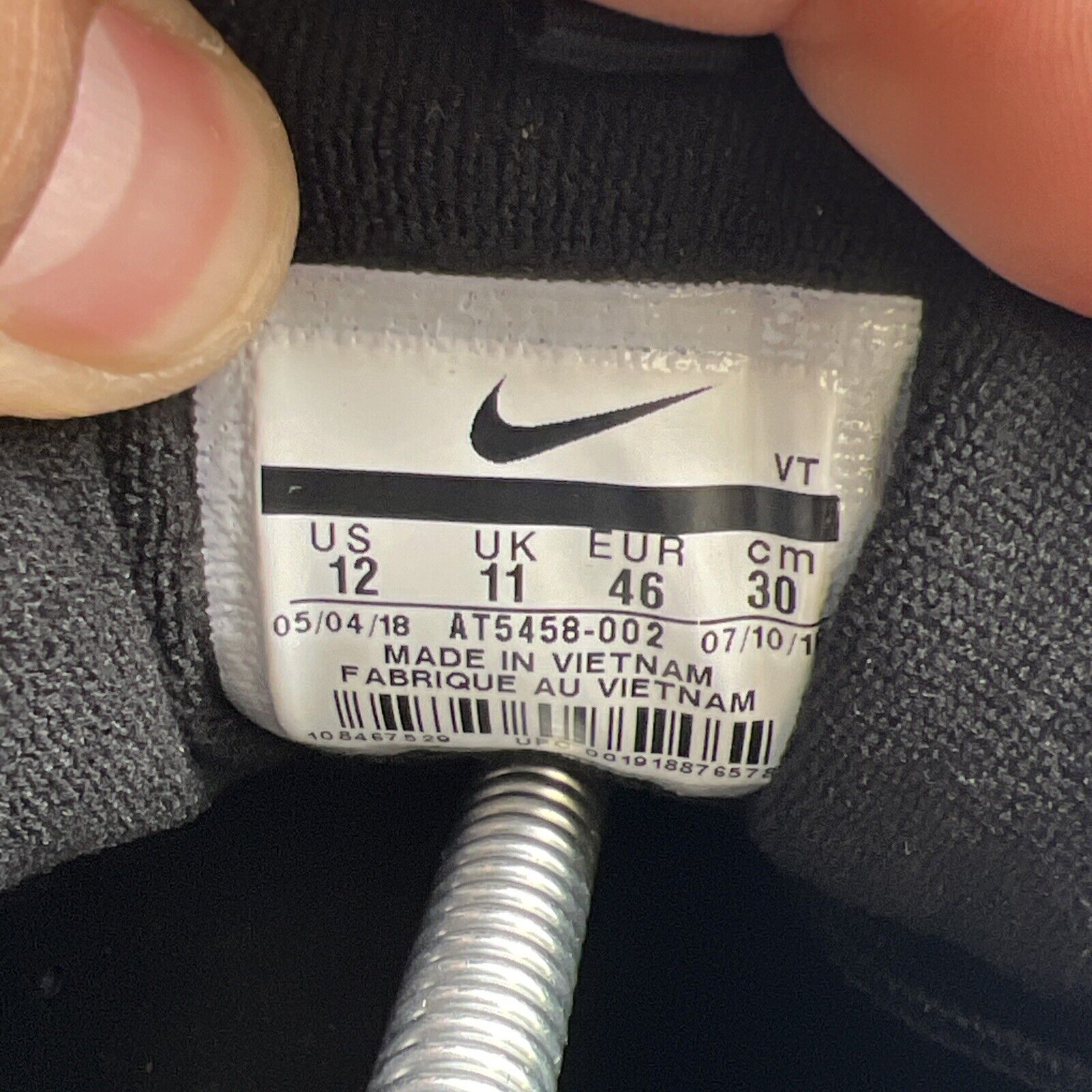 Size 12 - Nike Air Max 97 QS B-Sides Metallic Gold (AT5458-002)