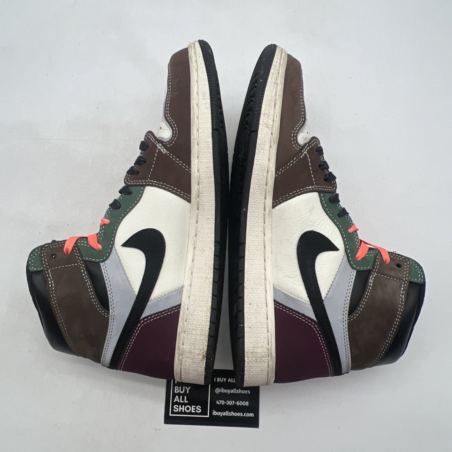 Size 9.5 - Air Jordan 1 High OG Crafted 2021 (DH3092-001)