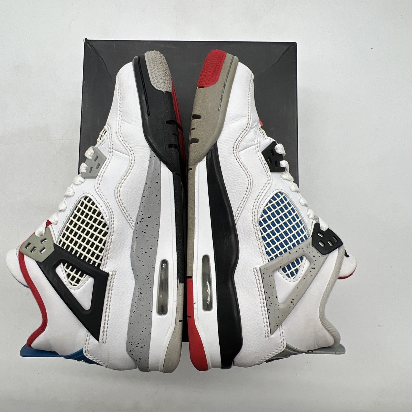 Size 5Y- Air Jordan 4 Retro SE Mid What The 4 (408452-146)