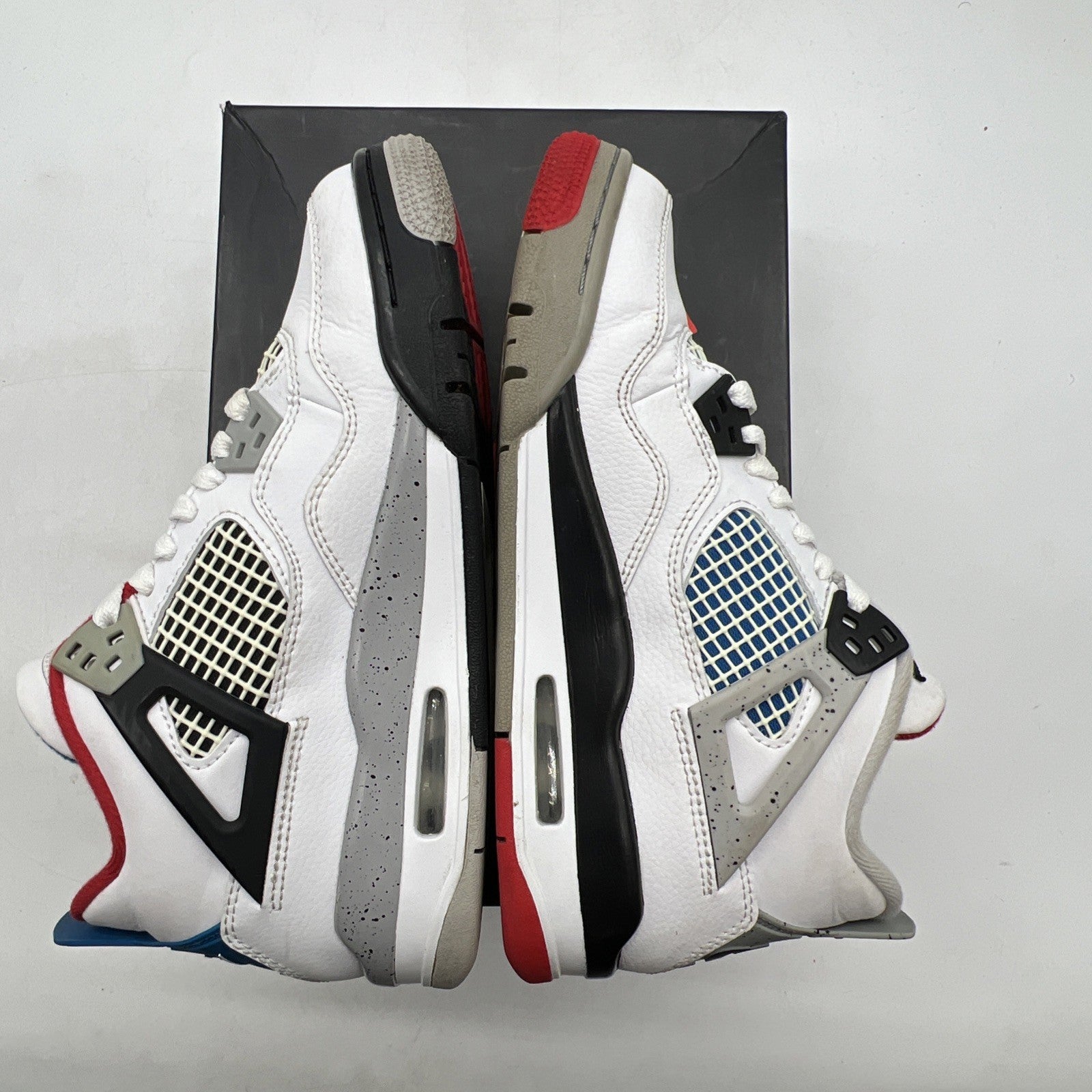 Size 5Y- Air Jordan 4 Retro SE Mid What The 4 (408452-146)