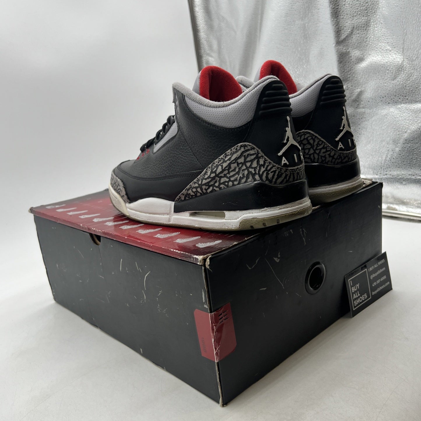 Size 10 - Air Jordan 3 Retro Countdown Pack (340254-061)