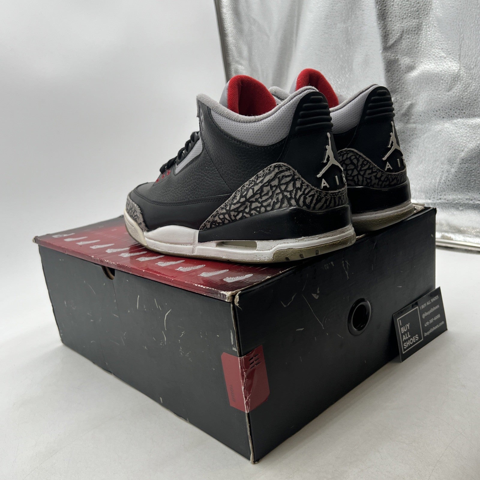 Size 10 - Air Jordan 3 Retro Countdown Pack (340254-061)