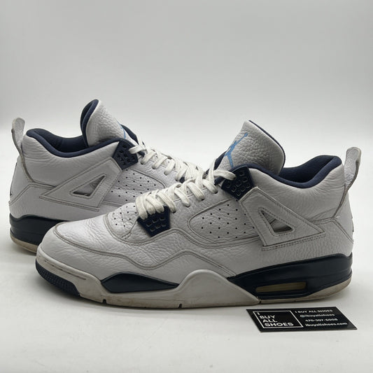 Size 13 - Air Jordan 4 Retro LS Columbia (314254-107)