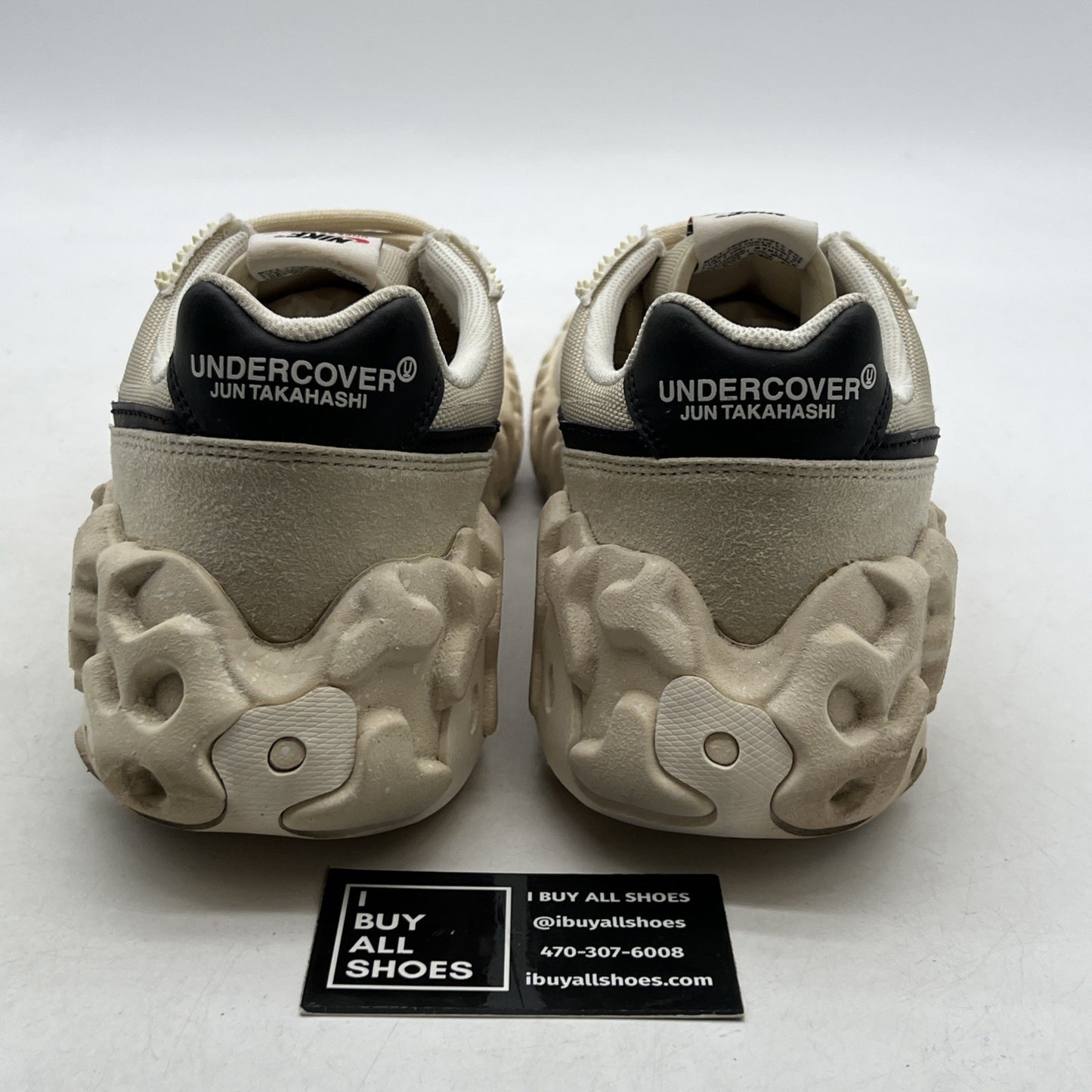 Size 11.5 - Nike Undercover x Overbreak SP Overcast (DD1789-200)