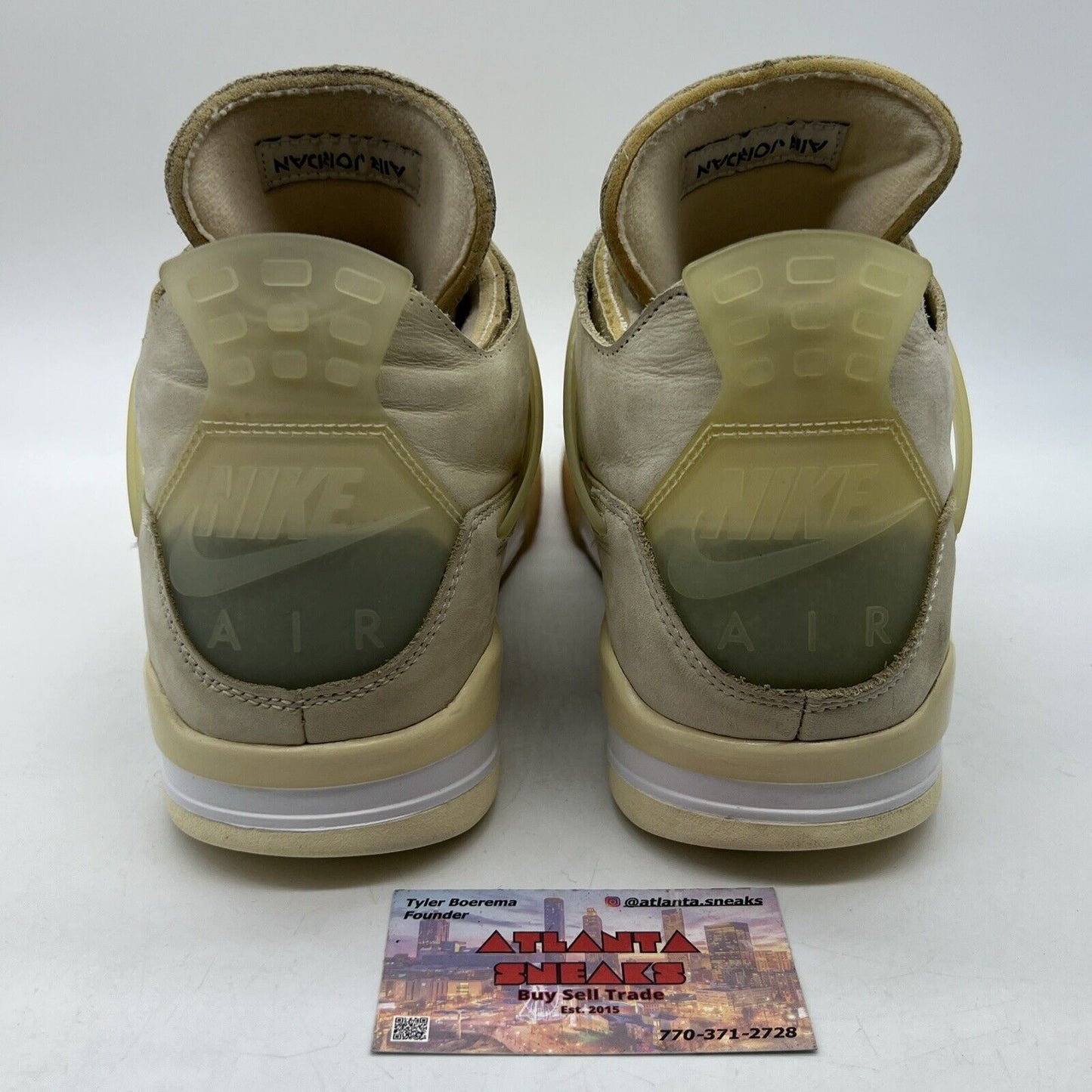 Size 13 - Jordan 4 SP x Off-White Mid Sail W (CV9388-100)