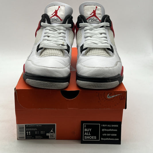 Size 11 - Air Jordan 4 Retro Mid Red Cement (DH6927-161)