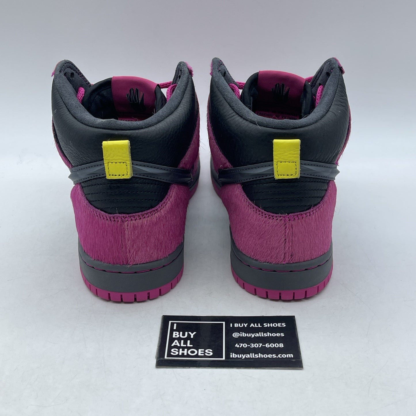 Size 8 - Nike Run The Jewels x Dunk SB High 4/20 (DX4356-600)