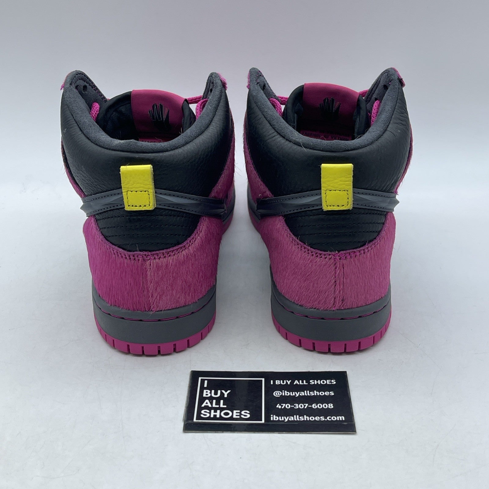 Size 8 - Nike Run The Jewels x Dunk SB High 4/20 (DX4356-600)