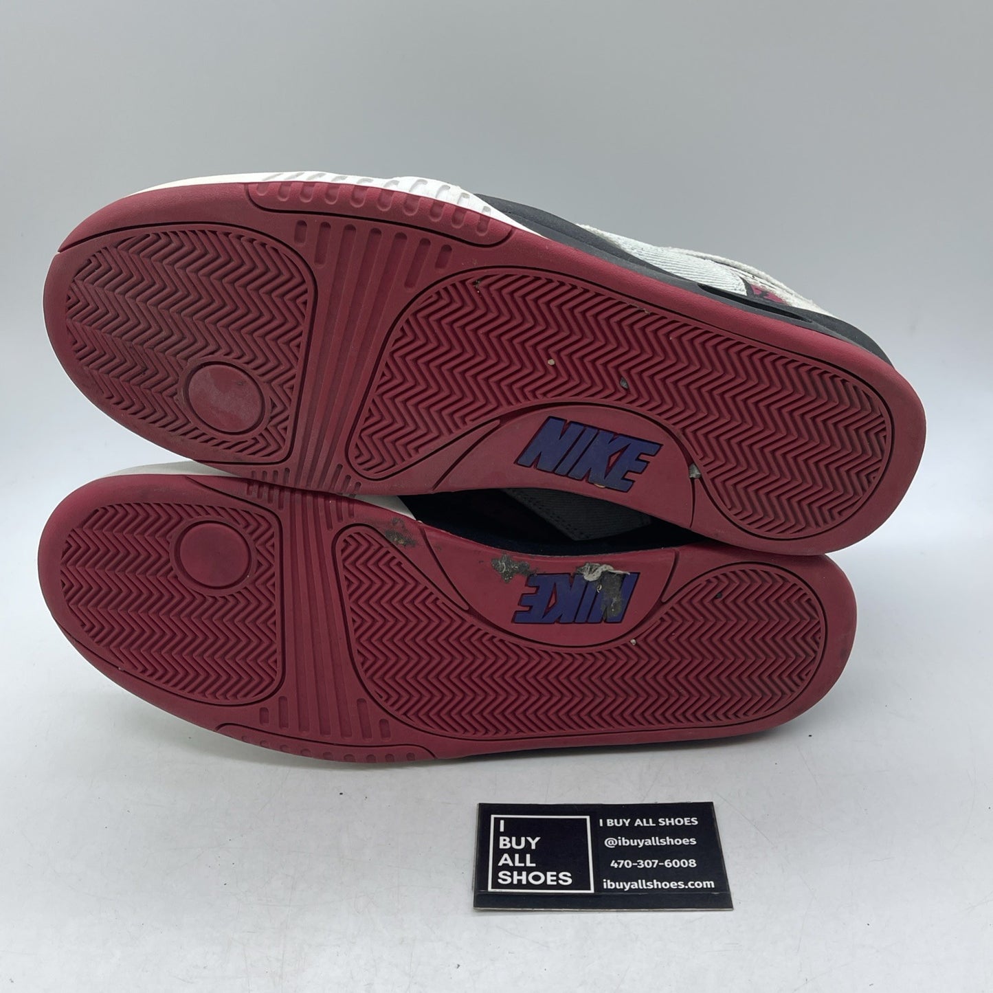 Size 13 - Nike Air Tech Challenge Hybrid Washed Denim (653874-400)