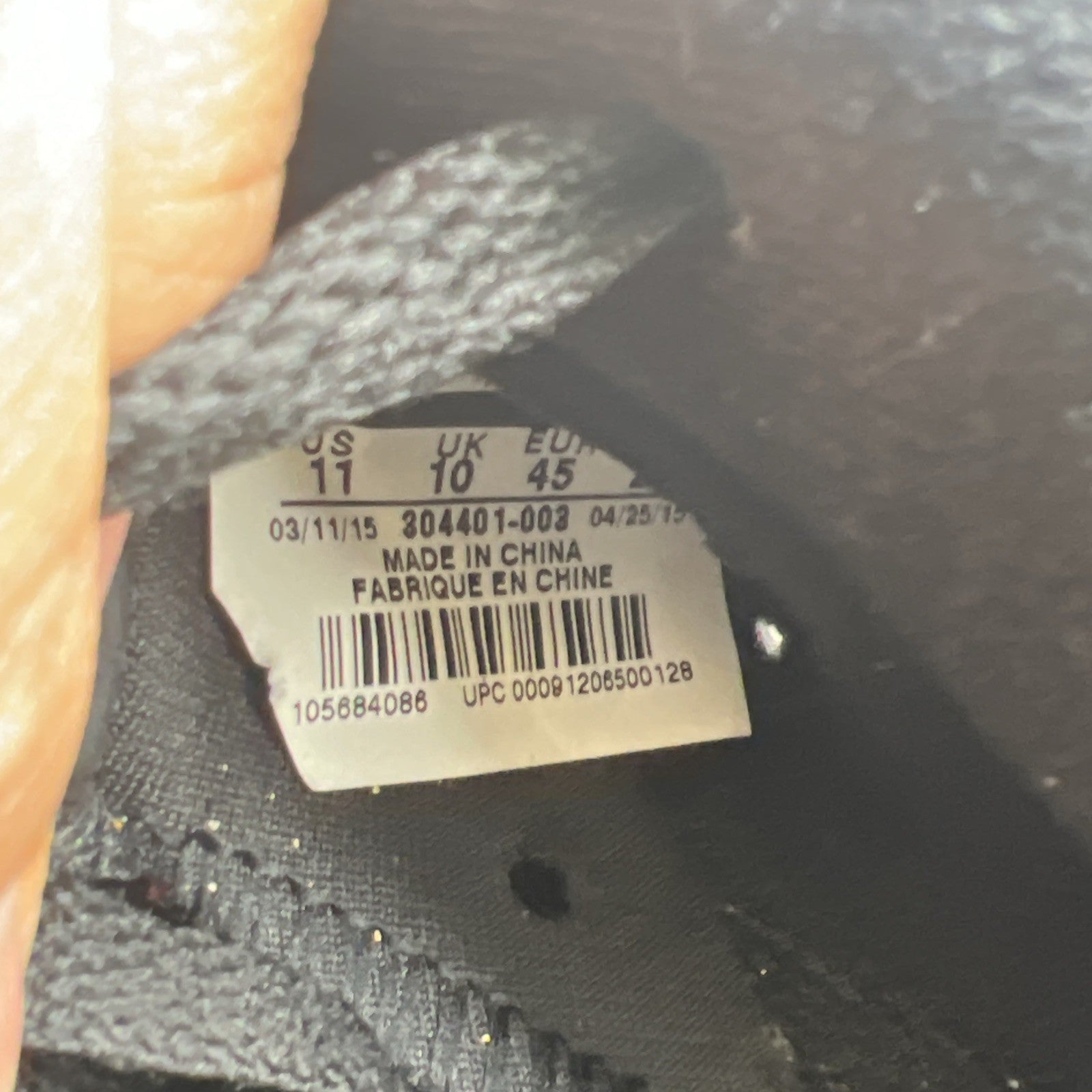 Size 11 - Air Jordan 6 Retro Low Chrome (304401-003)