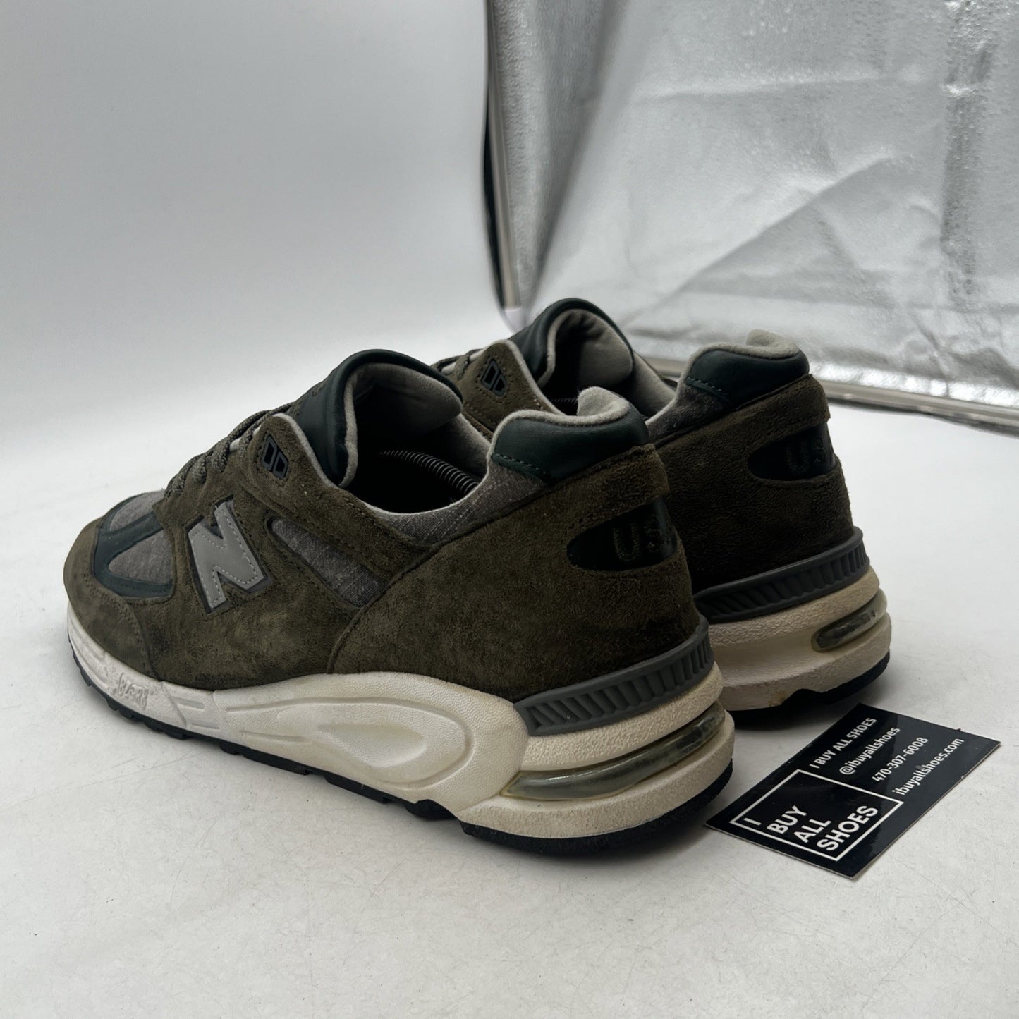 Size 13 - New Balance 990v2 Made in USA Age of Exploration (M990DSU2)