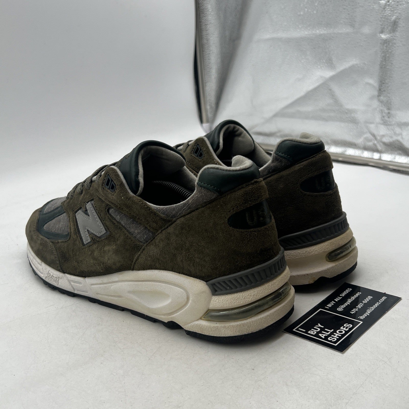 Size 13 - New Balance 990v2 Made in USA Age of Exploration (M990DSU2)