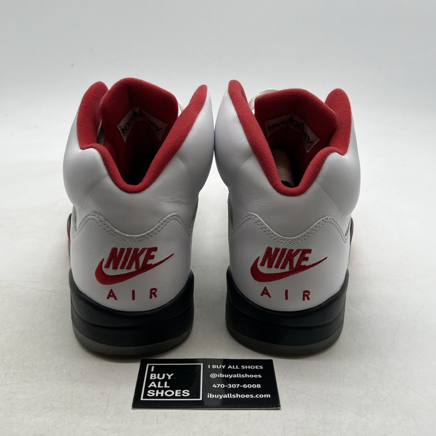 Size 11.5 - Air Jordan 5 Retro Mid Fire Red (DA1911-102)