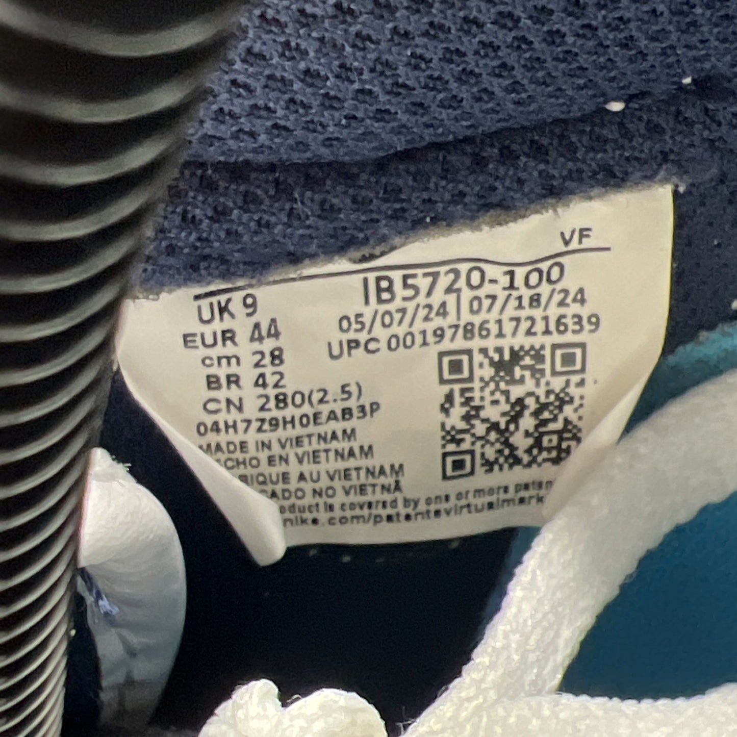 Size 10 - Nike Lil Yachty x Air Force 1 Low Concrete Boys (IB5720-100)