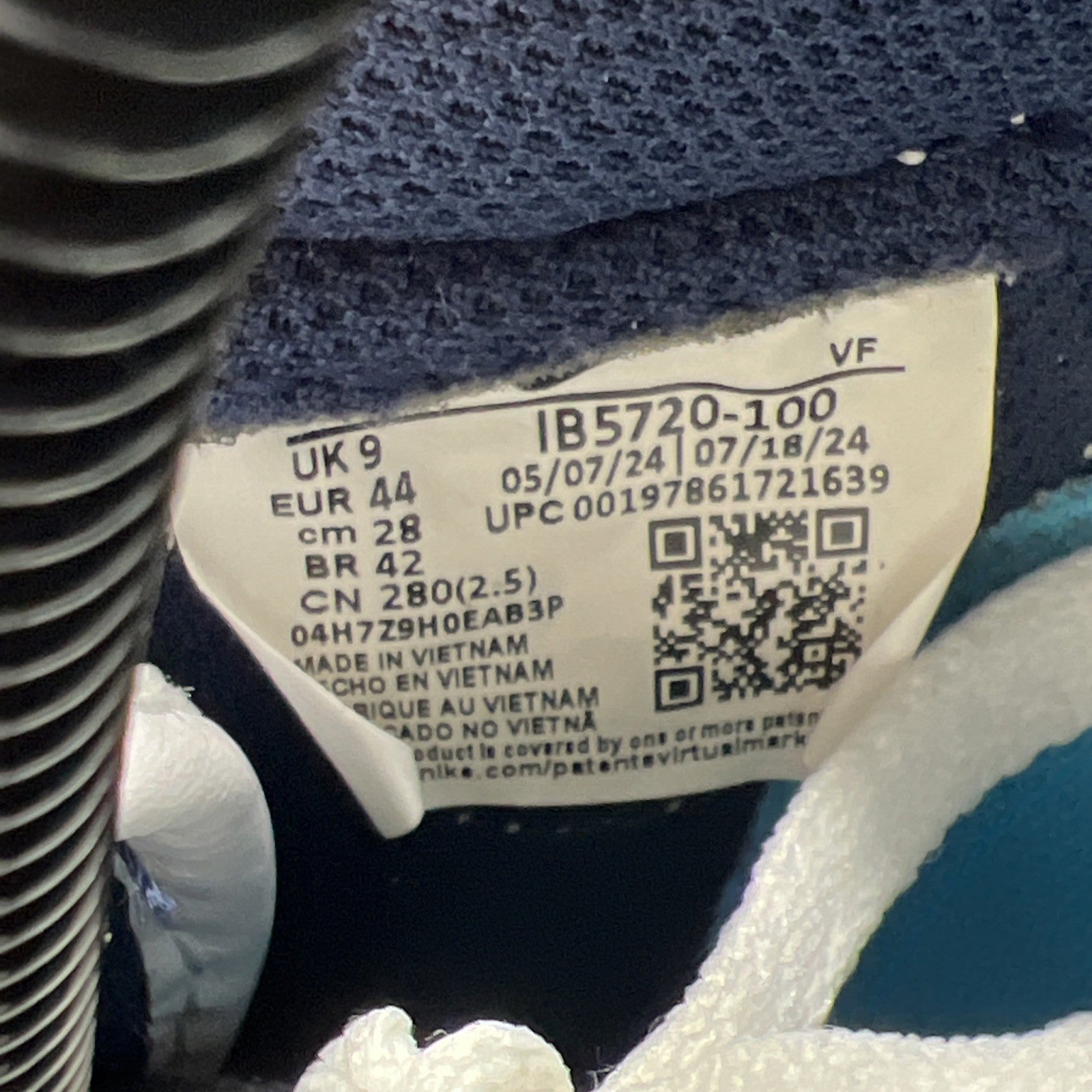 Size 10 - Nike Lil Yachty x Air Force 1 Low Concrete Boys (IB5720-100)