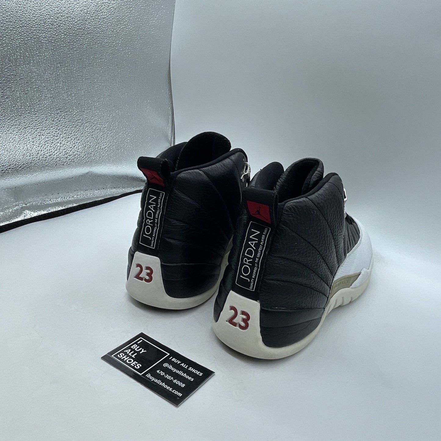 Size 14 - Air Jordan 12 Retro 2004 Playoff (136001-016)