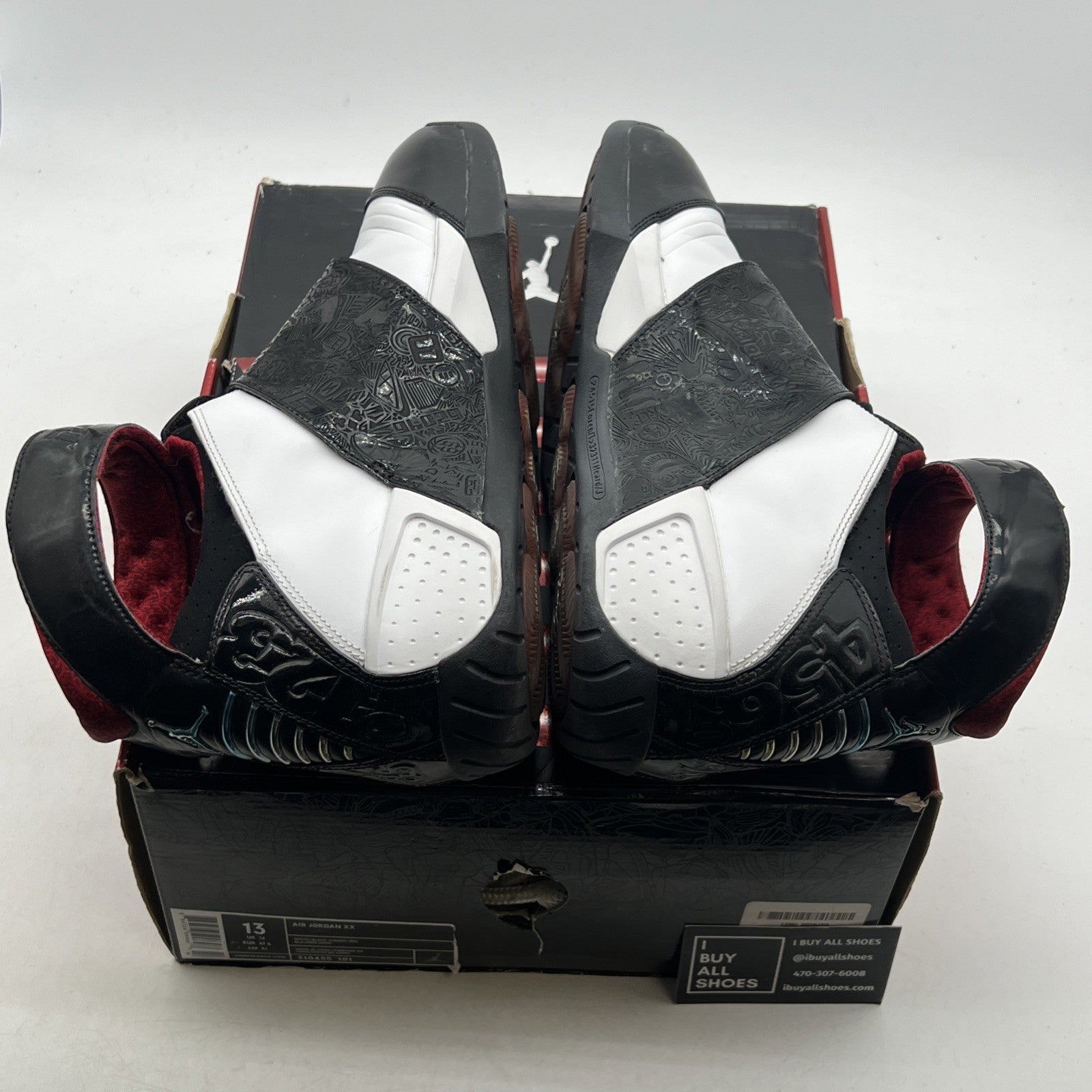 Size 13 - Air Jordan 20 OG Quickstrike (310455-101)