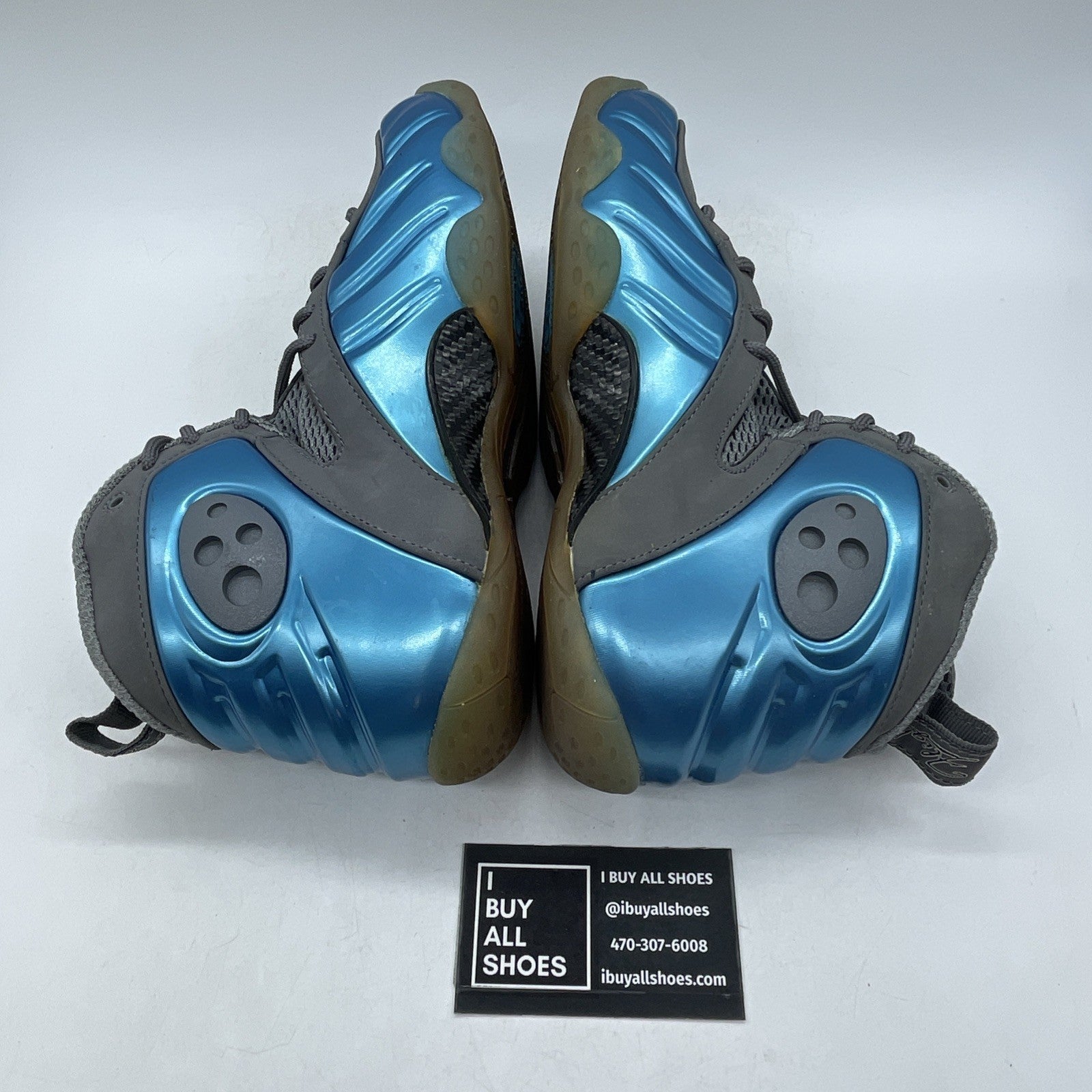 Size 7.5 - Nike Zoom Rookie Dynamic Blue (472688-402)