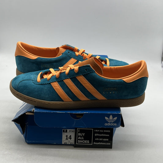 Size 14 - Adidas Stadt Active Teal (EF9168)