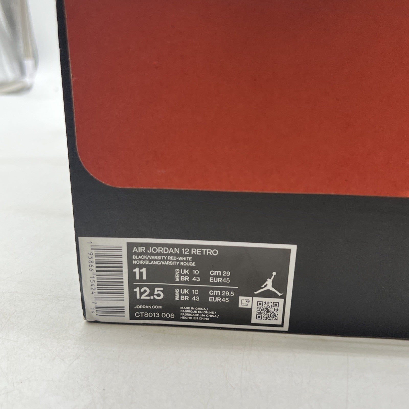 Size 11 - Air Jordan 12 Retro Mid Playoff (CT8013-006)