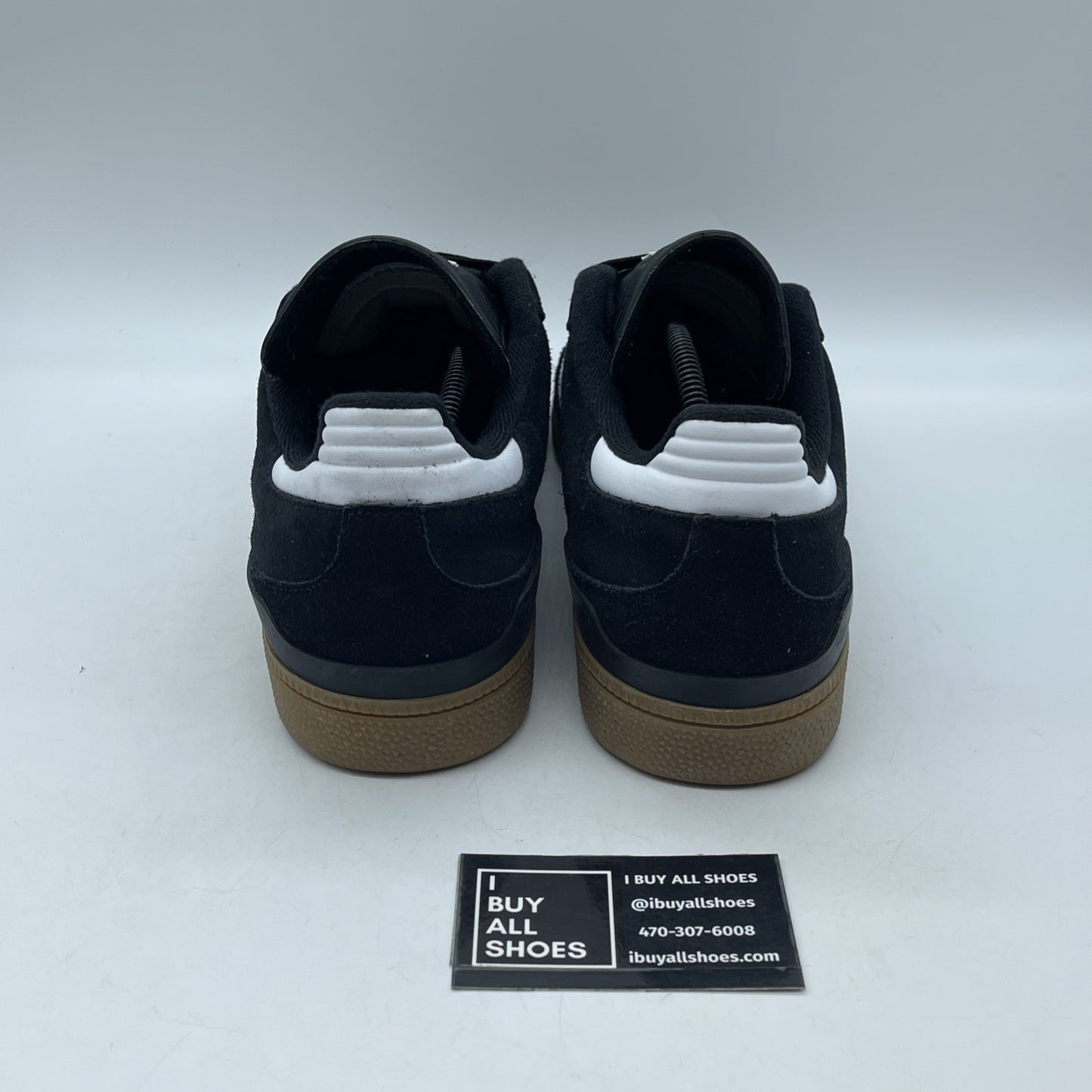Size 14 - adidas Busenitz Black Gum (G48060)