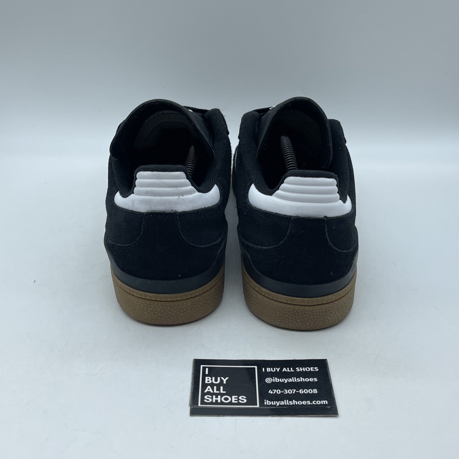 Size 14 - adidas Busenitz Black Gum (G48060)
