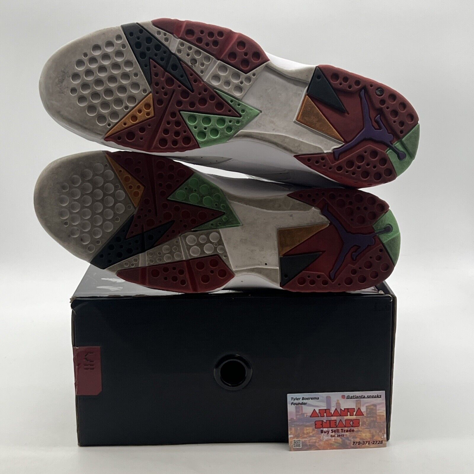 Size 13 - Air Jordan 7 Retro Countdown Pack (304775-102)