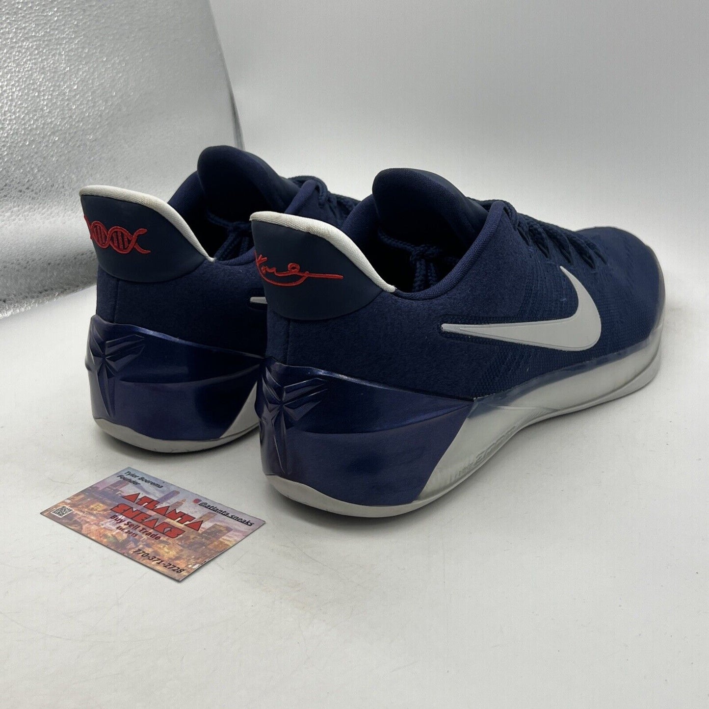 Size 14 - Nike Kobe A.D. Midnight Navy White Grey (852425-406)