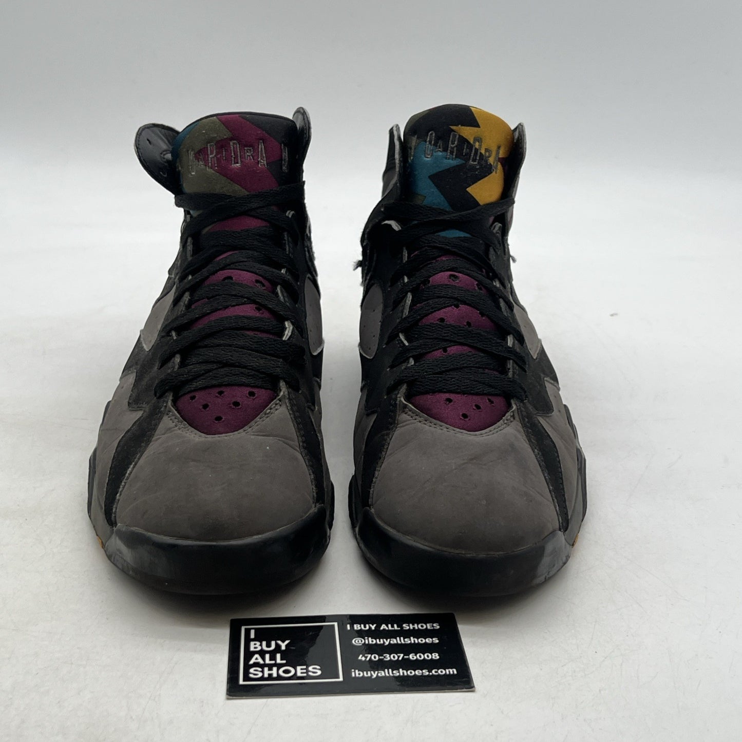 Size 10.5 - Air Jordan 7 Retro Bordeaux 2015 (304775-034)