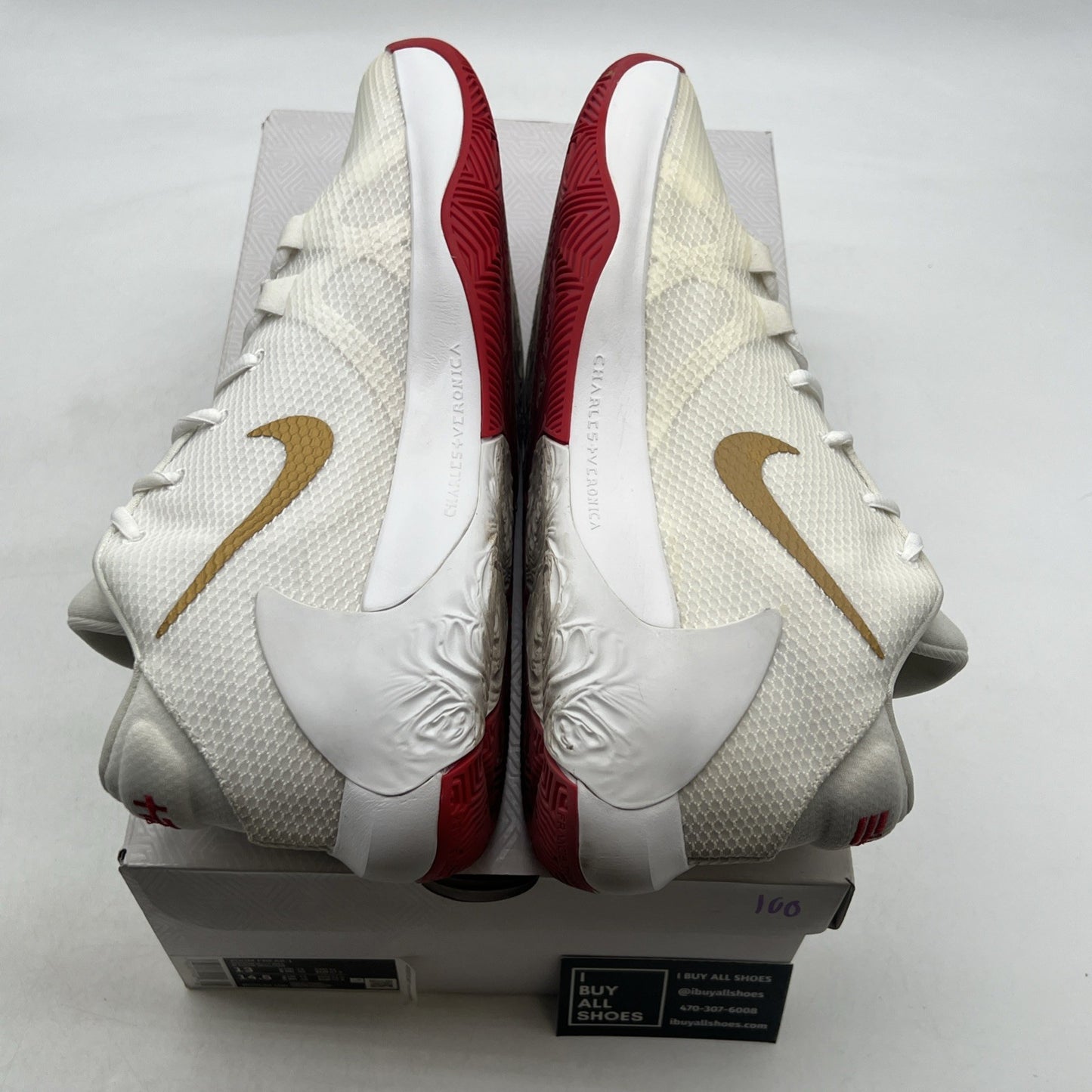 Size 13 - Nike Zoom Freak 1 Roses (BQ5422-100)