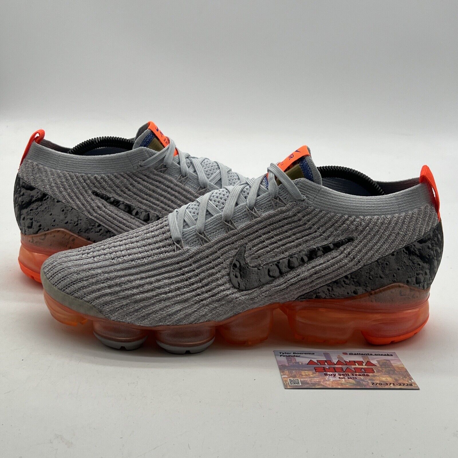Size 11 - Nike Air VaporMax Flyknit 3 Moon Landing (AJ6900-001)