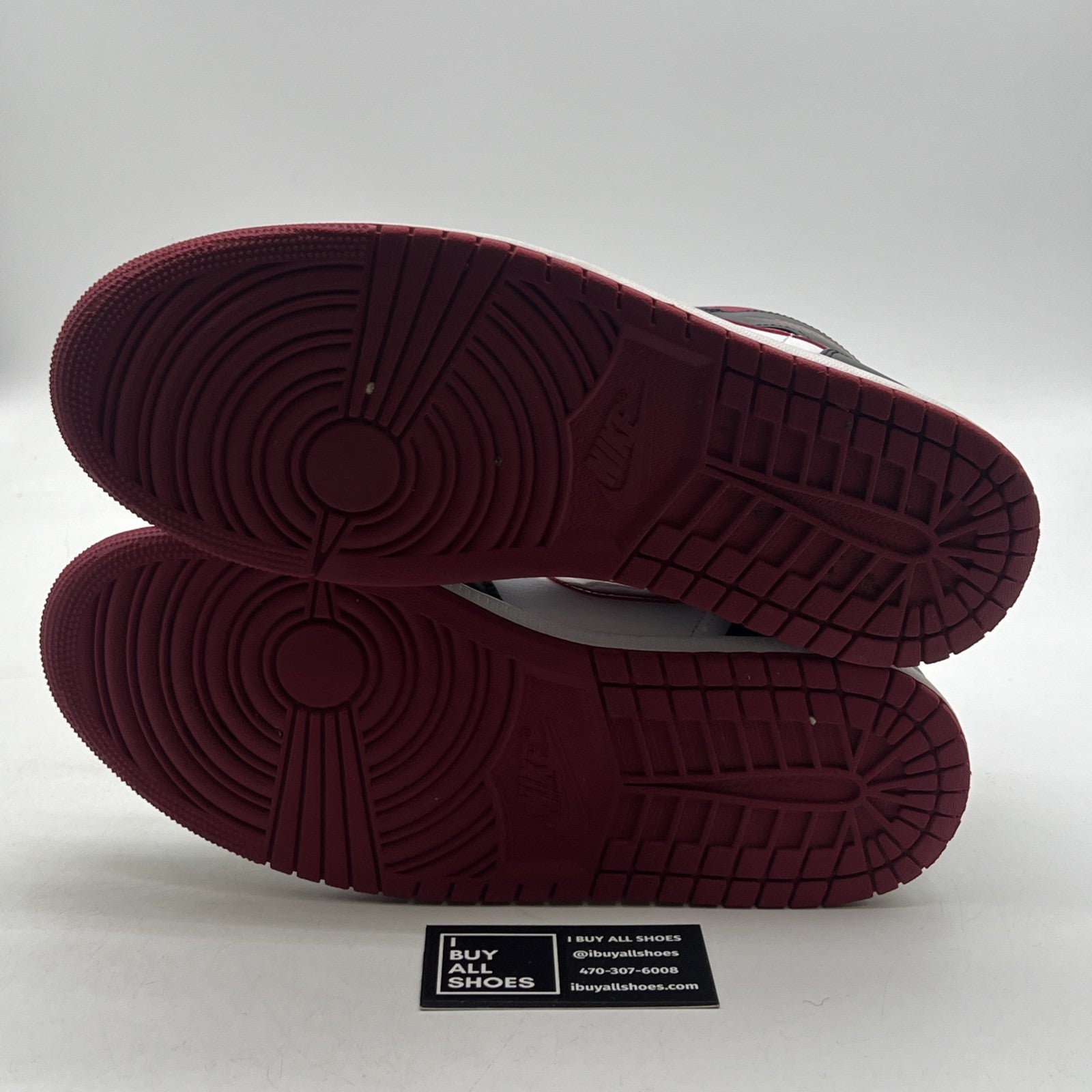 Size 11.5 - Air Jordan 1 Mid Noble Red (554724-066)