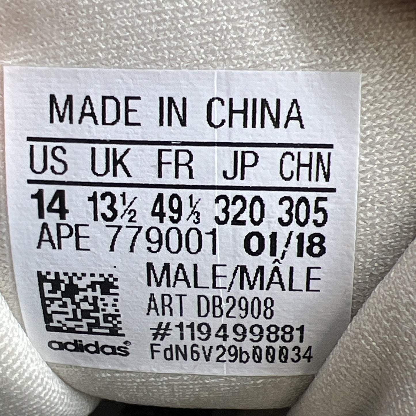 Size 14 - adidas Yeezy 500 Blush (DB2908)