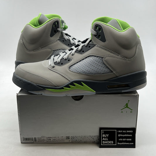 Size 14 - Air Jordan 5 Retro Green Bean (DM9014-003)