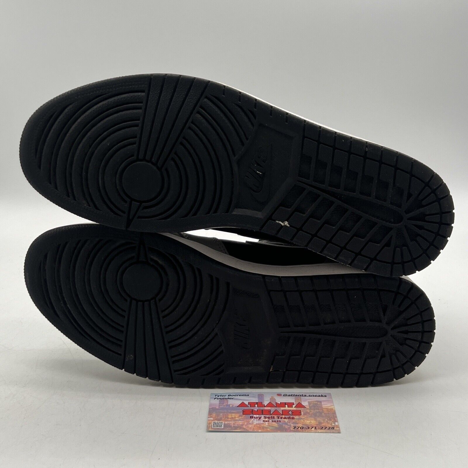 Size 12 - Jordan 1 Retro OG High Shadow 2.0 Leather Suede (575441-035)