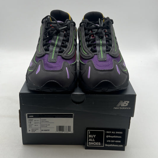 Size 13 - New Balance 1000 Reflective Pack - Black Honeycomb (M1000TP)