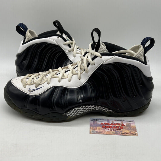 Size 12 - Nike Air Foamposite One Concord Black White (314996-005)