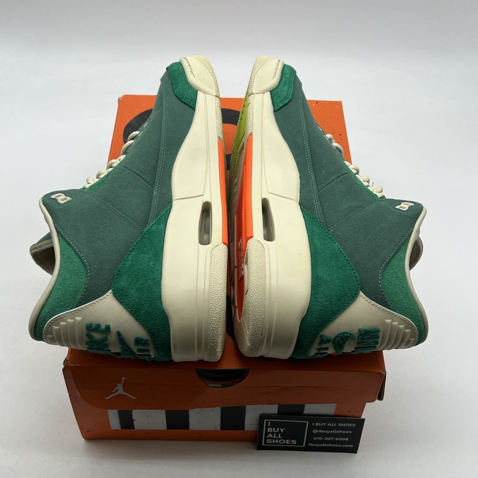 Size 11.5 - Nina Chanel Abney x Air Jordan 3 Retro SP Bicoastal W (FZ7974-300)