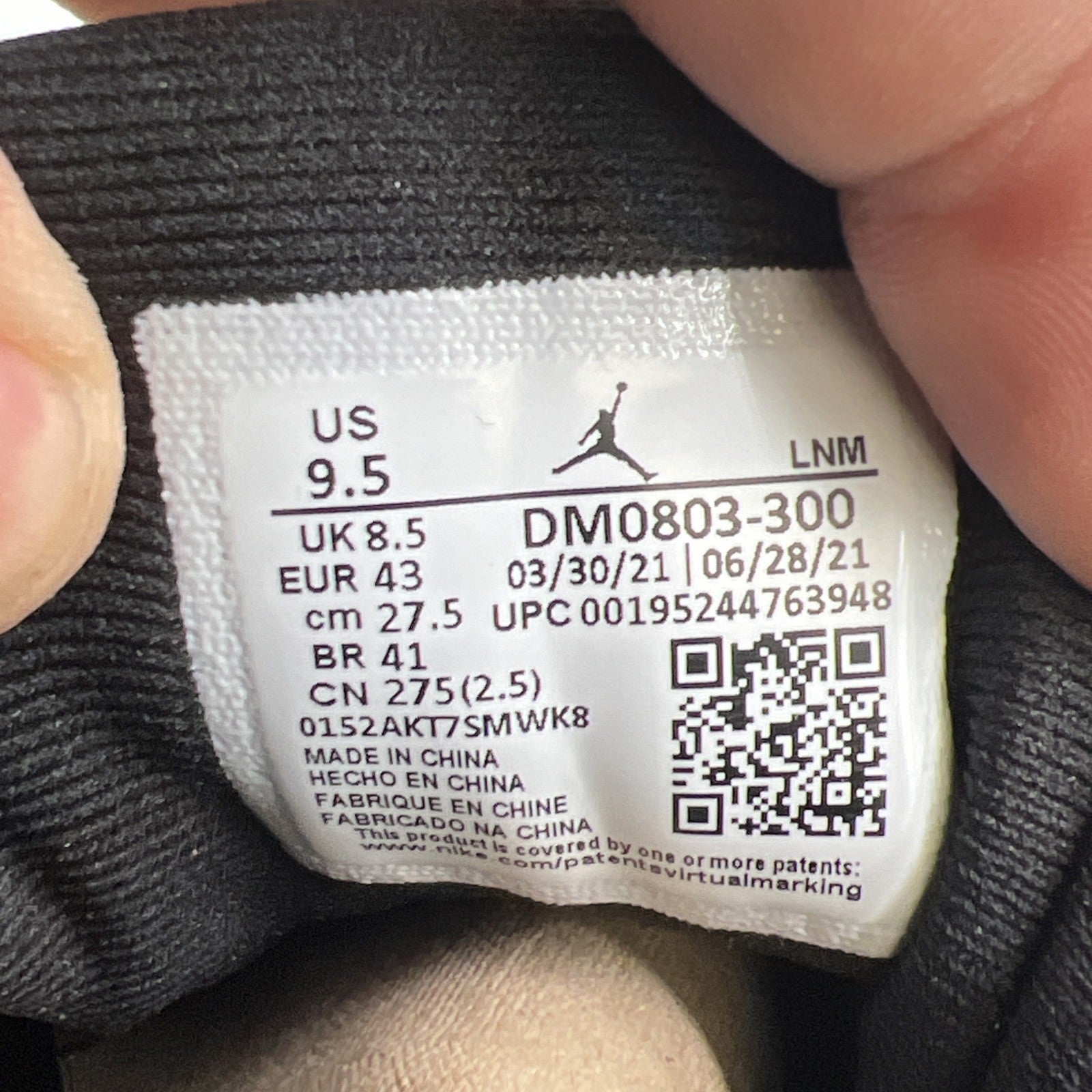 Size 9.5 - Air Jordan 13 Retro Low Singles Day (DM0803-300)
